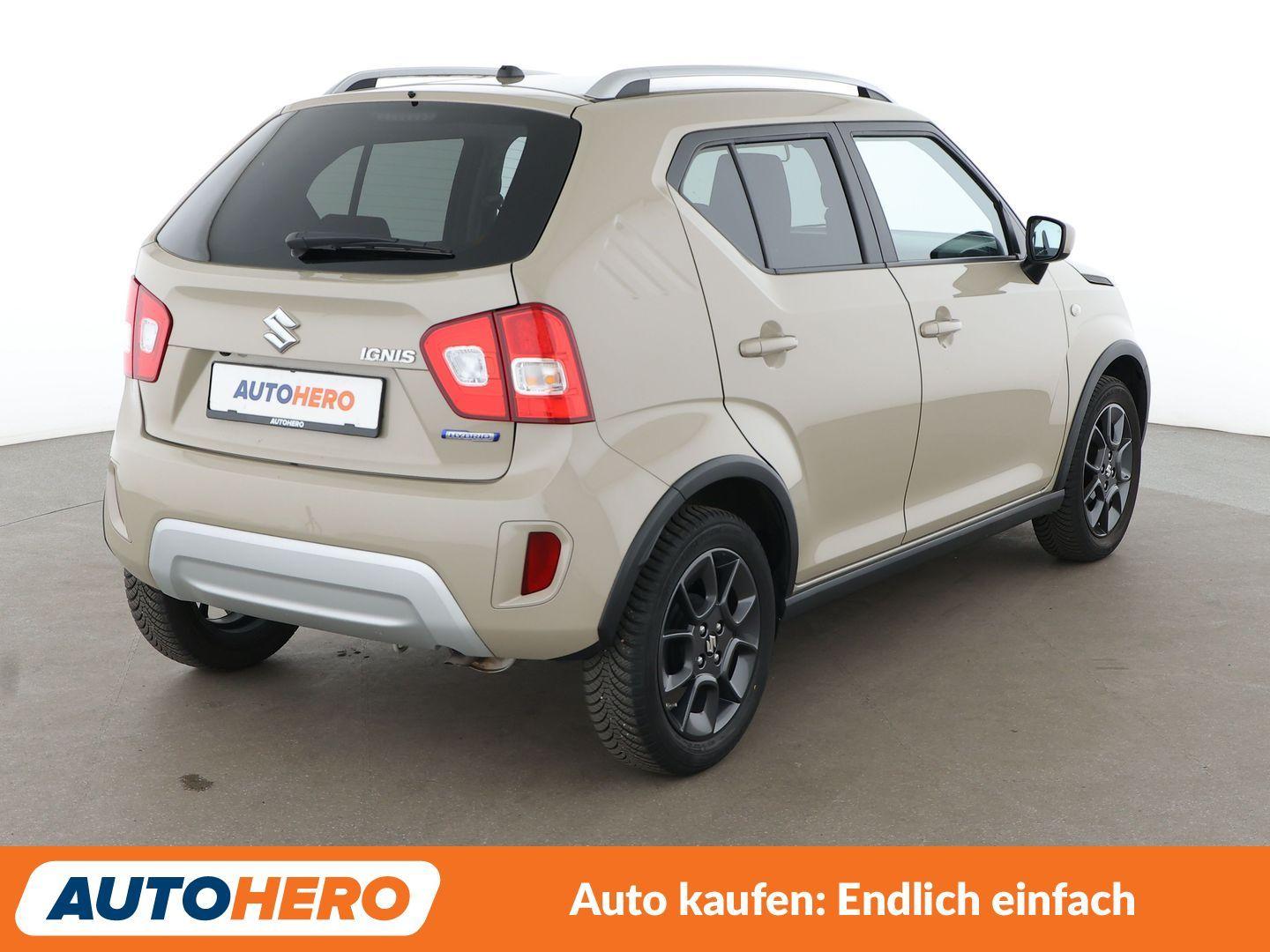 Suzuki Ignis 1.2 DualJet Comfort Aut.*CAM*SHZ*ALU*, миниатюра 5