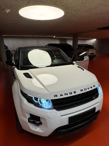 Land Rover Range Rover Evoque, Sportsitze, 241 PS, wenig KM