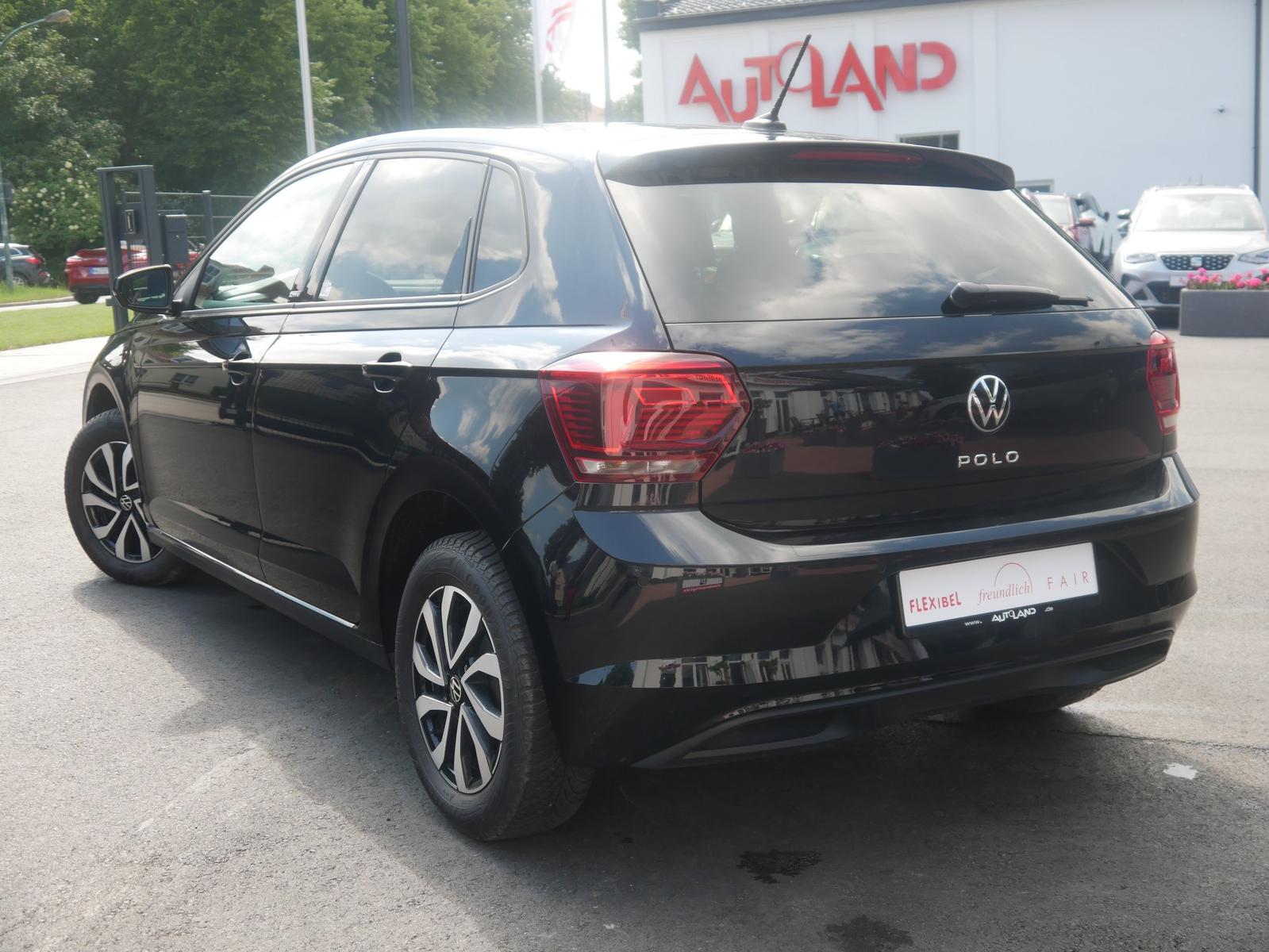 Volkswagen Polo 1.0 Active Sitzheizung Navi App-Connect PDC, миниатюра 3