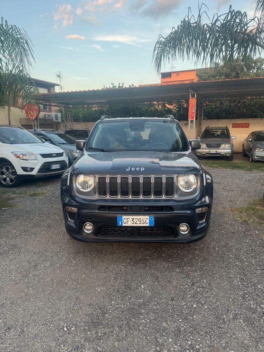 Jeep Renegade 1.6 Mjt 130 CV Limited imagem 2
