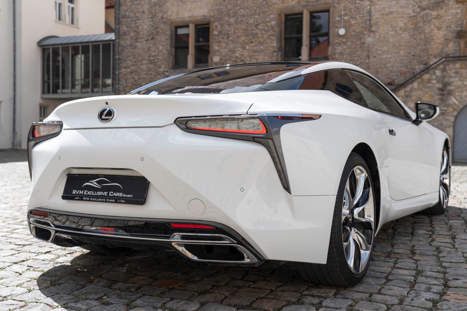 Fahrzeugabbildung Lexus LC 500 COUPE HUD ML LED KAM ACC TOTW ALC