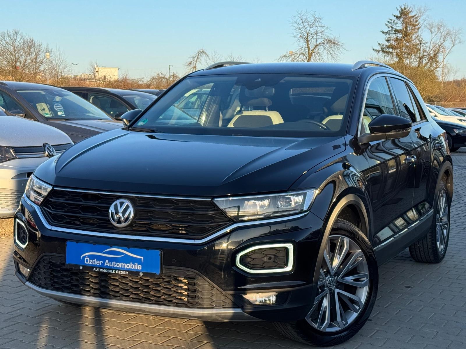 Volkswagen T-Roc 2.0 TSI Sport 4Motion+Finanzierung+