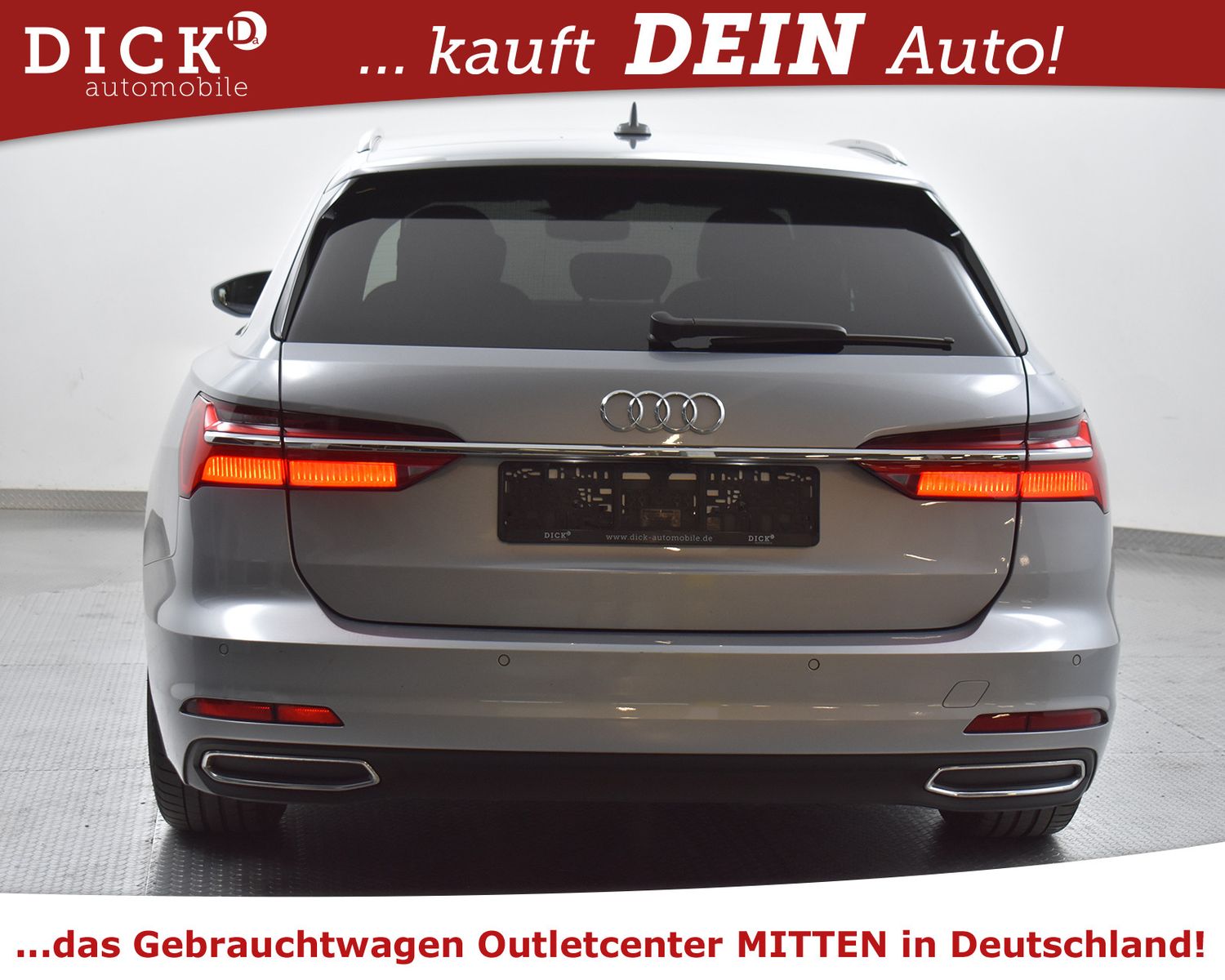 AUDI A6 Av 40d S LINE 19"+MEMO+SITZLÜF+AHK+KAMERA+LED - Image 7