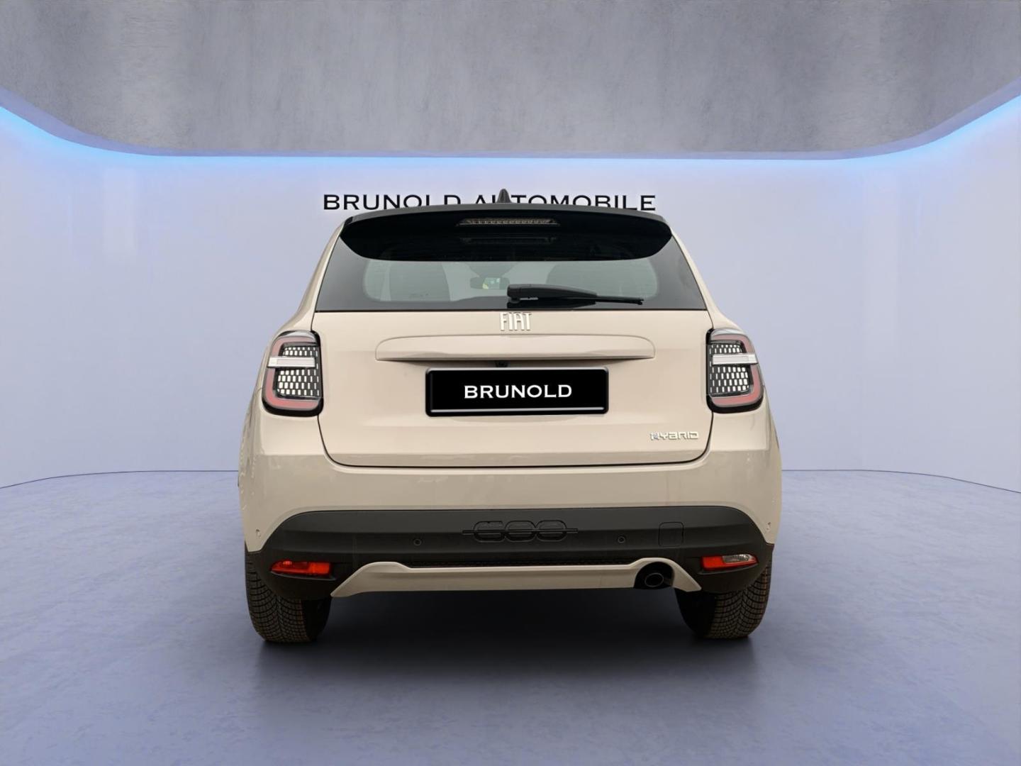 Fiat 600 1.2 Hybrid Business Edition Kamera AppleCarP