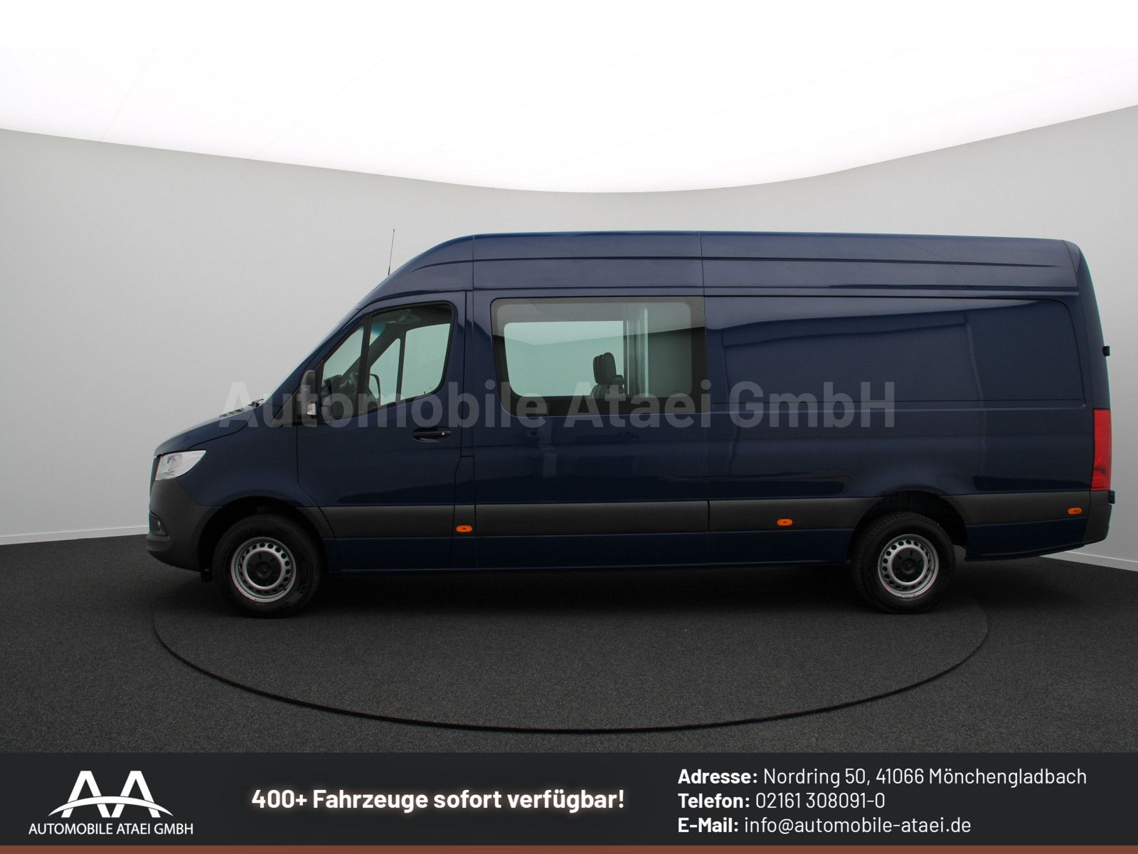 Fahrzeugabbildung Mercedes-Benz Sprinter 315 *MIXTO MAXI* 6-SITZE+ KAMERA 0909