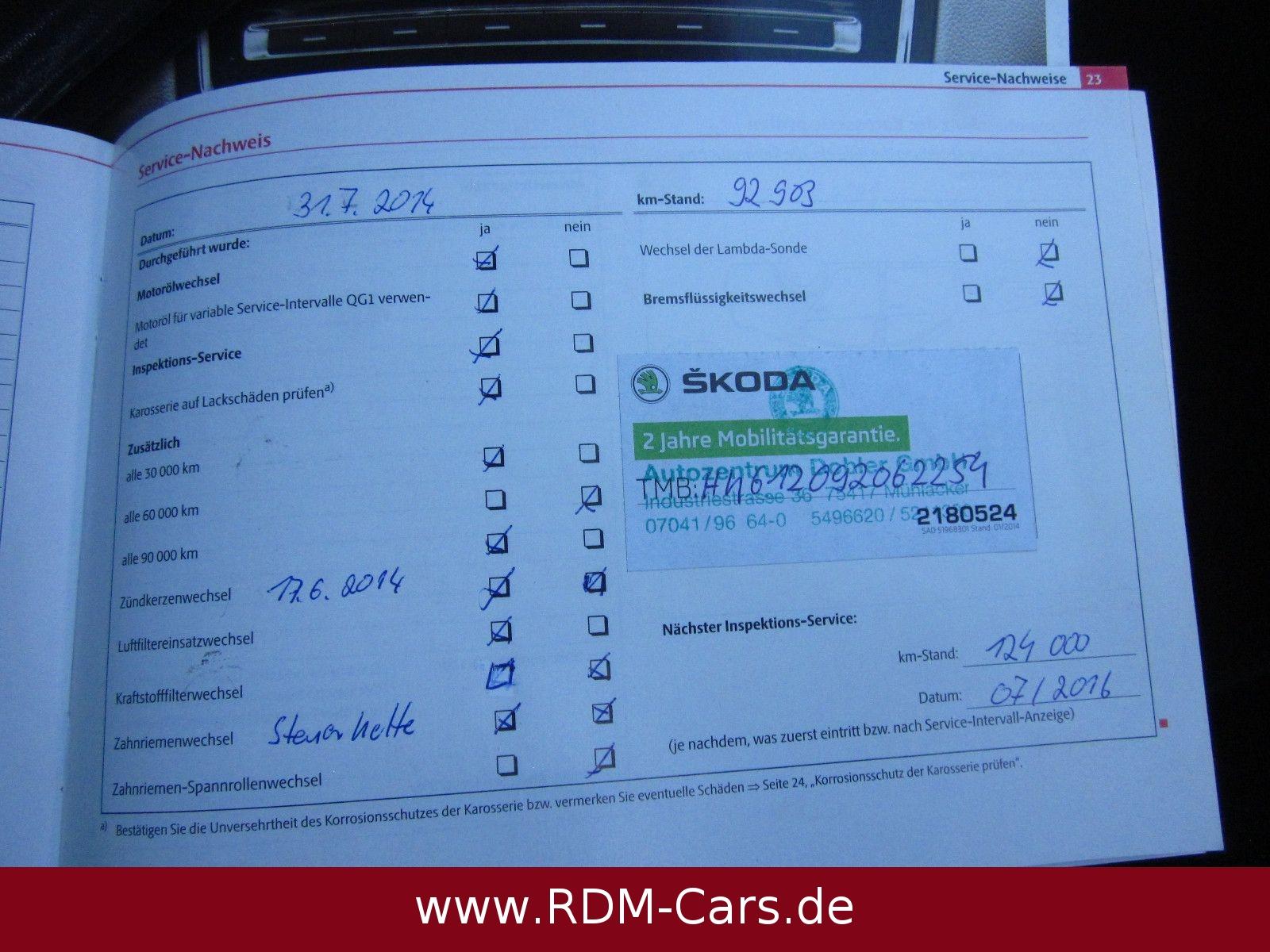 Skoda Octavia 2009 — photo 32