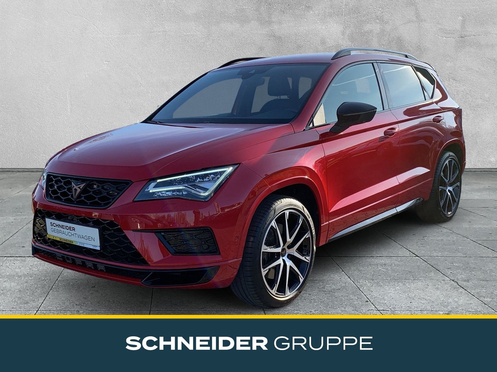 CUPRA Ateca 2.0 TSI 4DRIVE DSG KAMERA+SHZ+ACC+NAVI