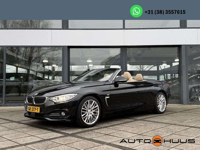 BMW 420 4-serie Cabrio 420d High Executive Hard Top