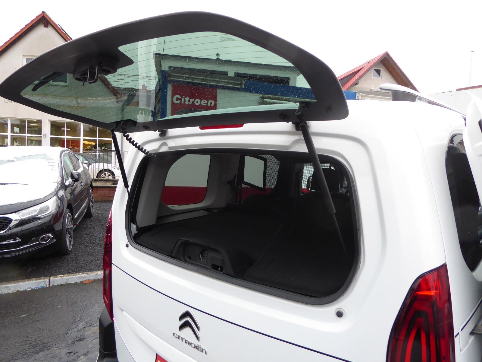 Citroën Berlingo Shine Blue HDI 131+Panorama+AHK