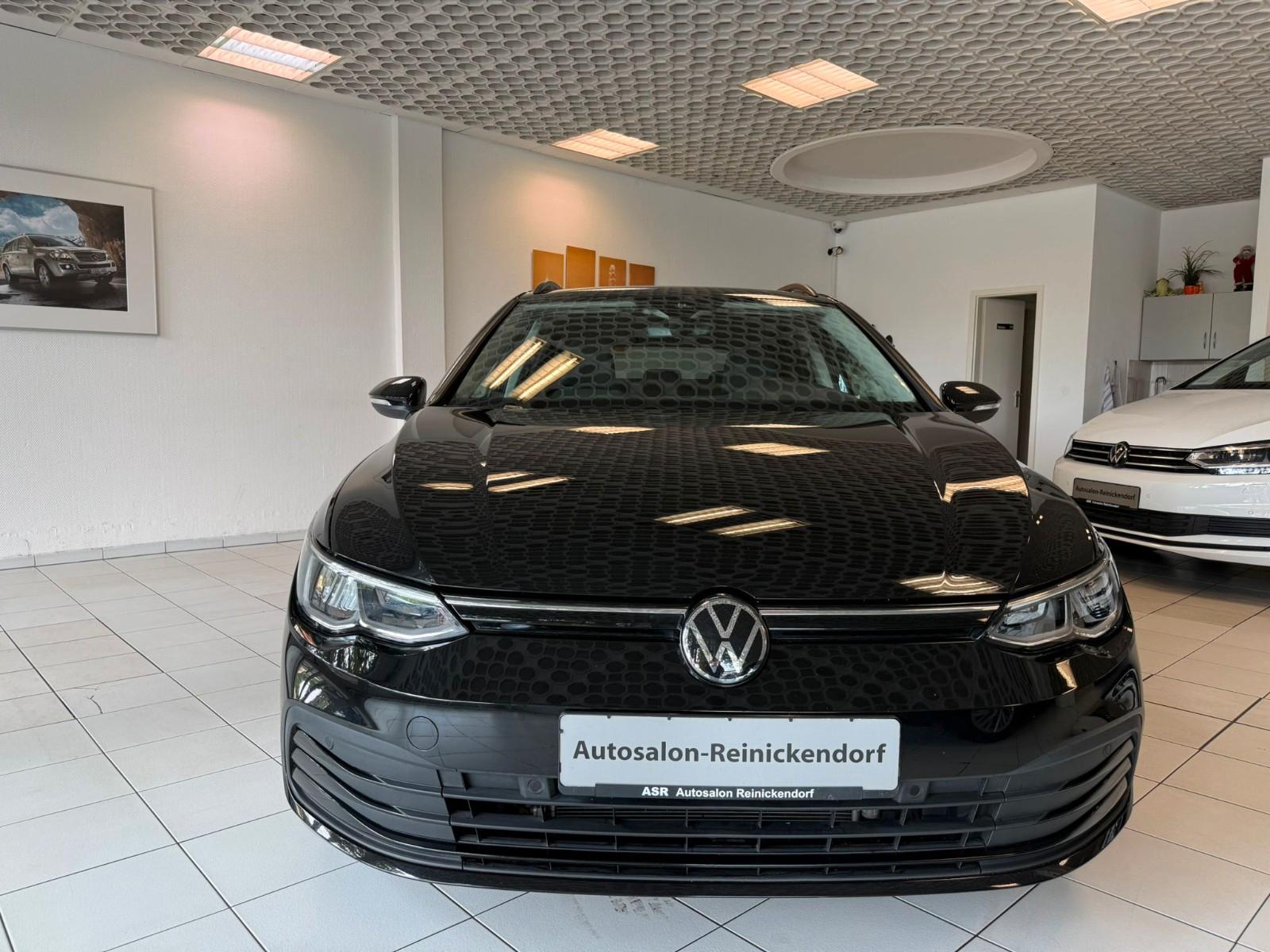 Volkswagen Golf VIII Variant 2.0 TDI DSG Life*ACC*LED*Navi*, миниатюра 4