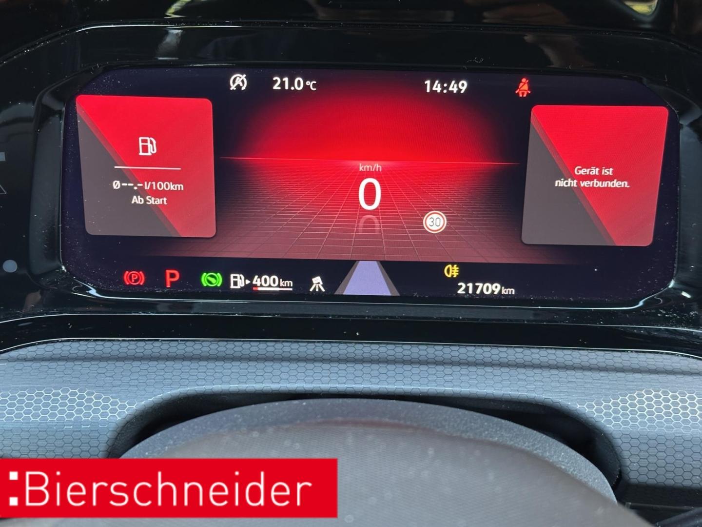 Volkswagen Golf GTI 2.0 TSI DSG Clubsport NAVI KAM LED PDC, миниатюра 15