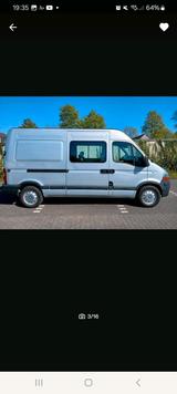 Renault Master l2h2 - gebrauchte Renault Master aus dem Jahr 2008