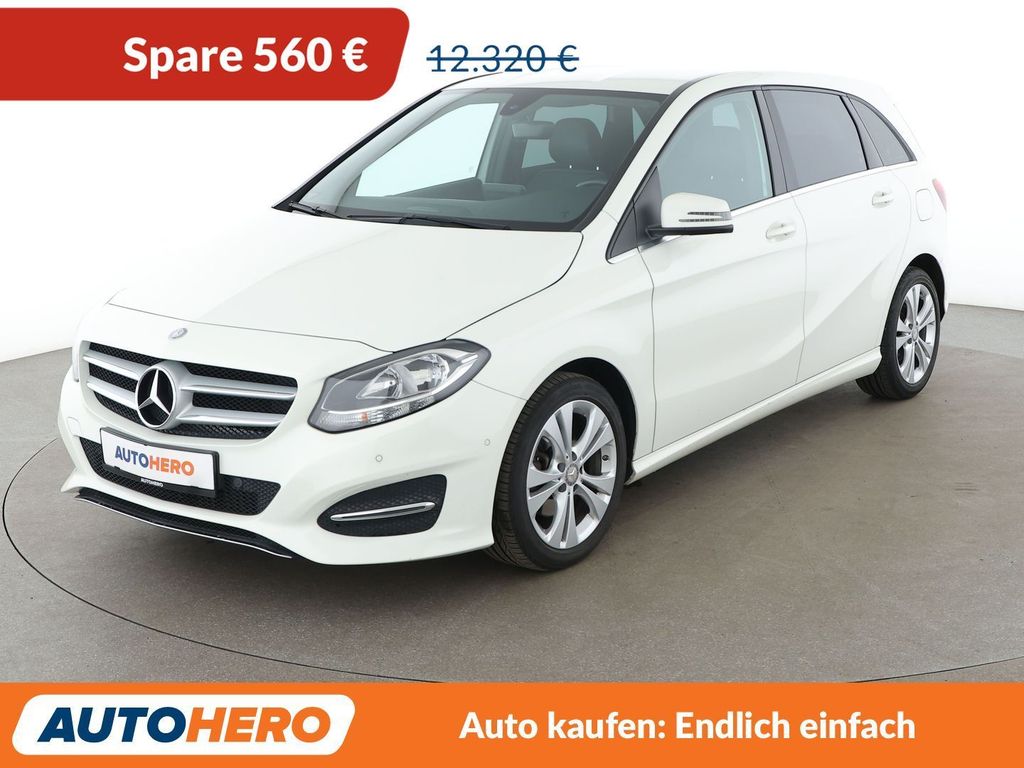 Image of Mercedes-Benz B 200