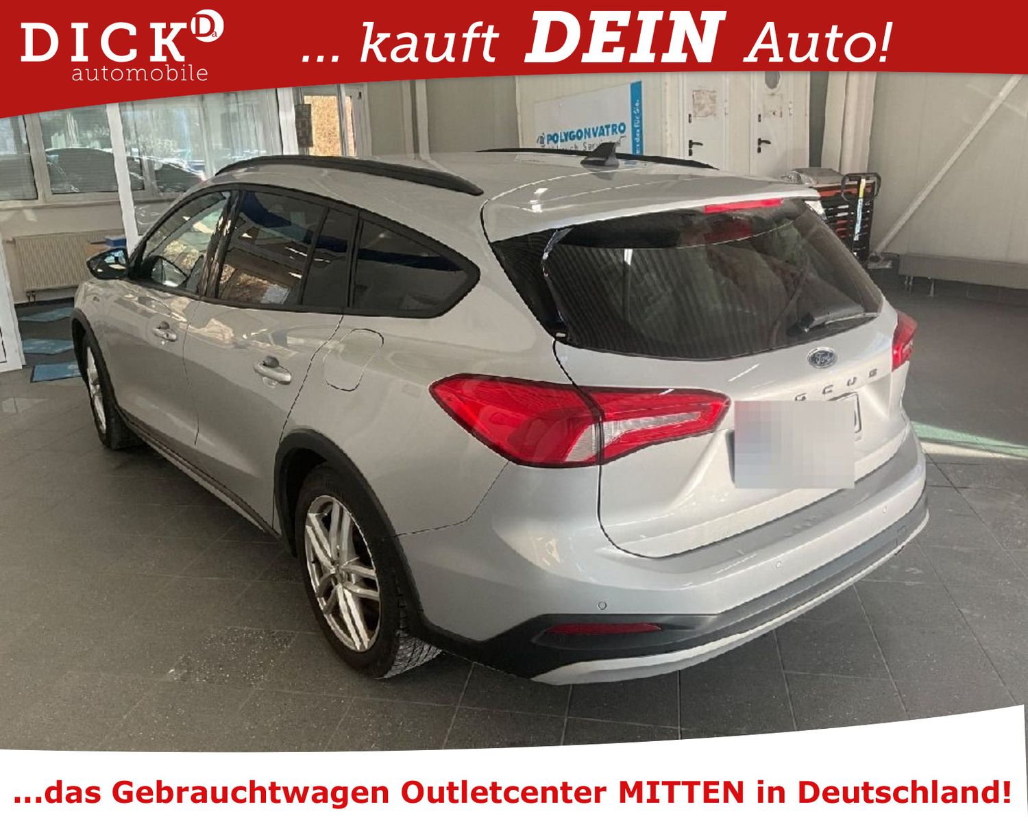 Fahrzeugabbildung Ford Focus T 1.5d Aut Active LED/NAVI/SHZ/RFK/AHK/8Fa