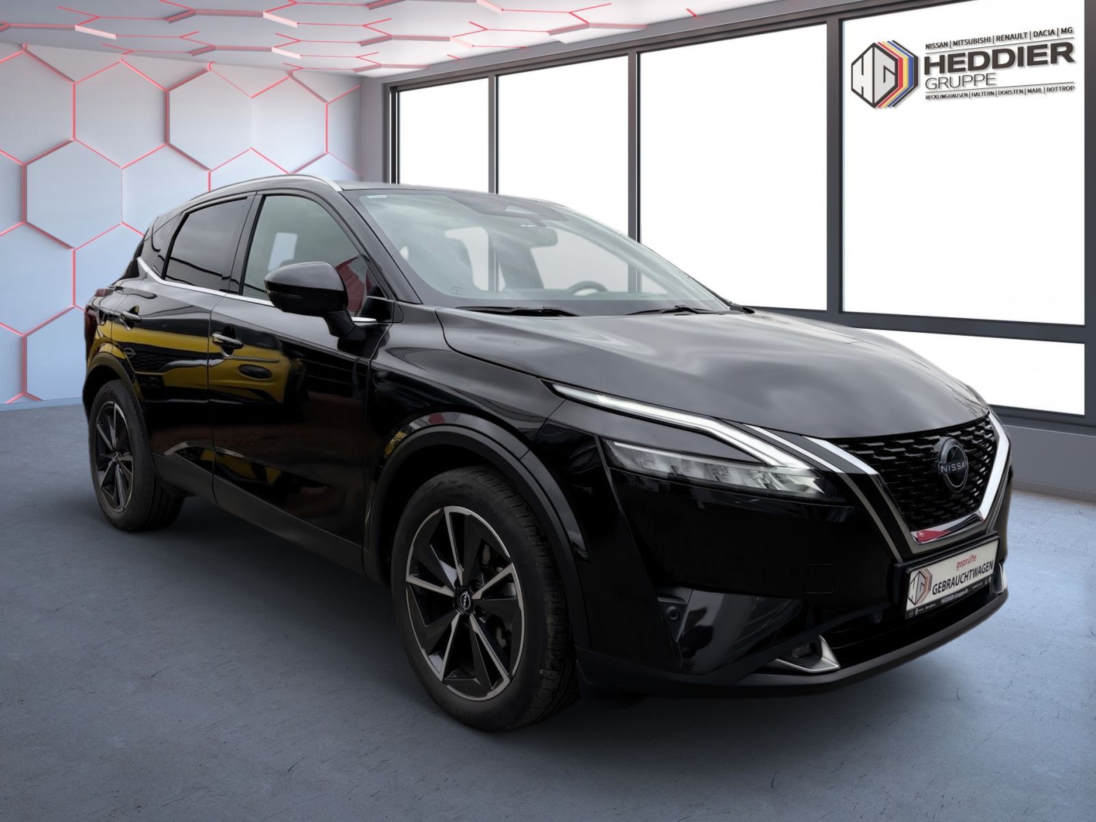 Fahrzeugabbildung Nissan Qashqai 1.3 DIG-T Tekna+ 4x4*SHZ*Navi*360°Kamera