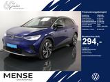Volkswagen ID.4 Pro Performance |AHK|Matrix|Massage|ACC|HUD - mit Elektro-Antrieb: Schwarz, Schiebedach, Geländewagen
