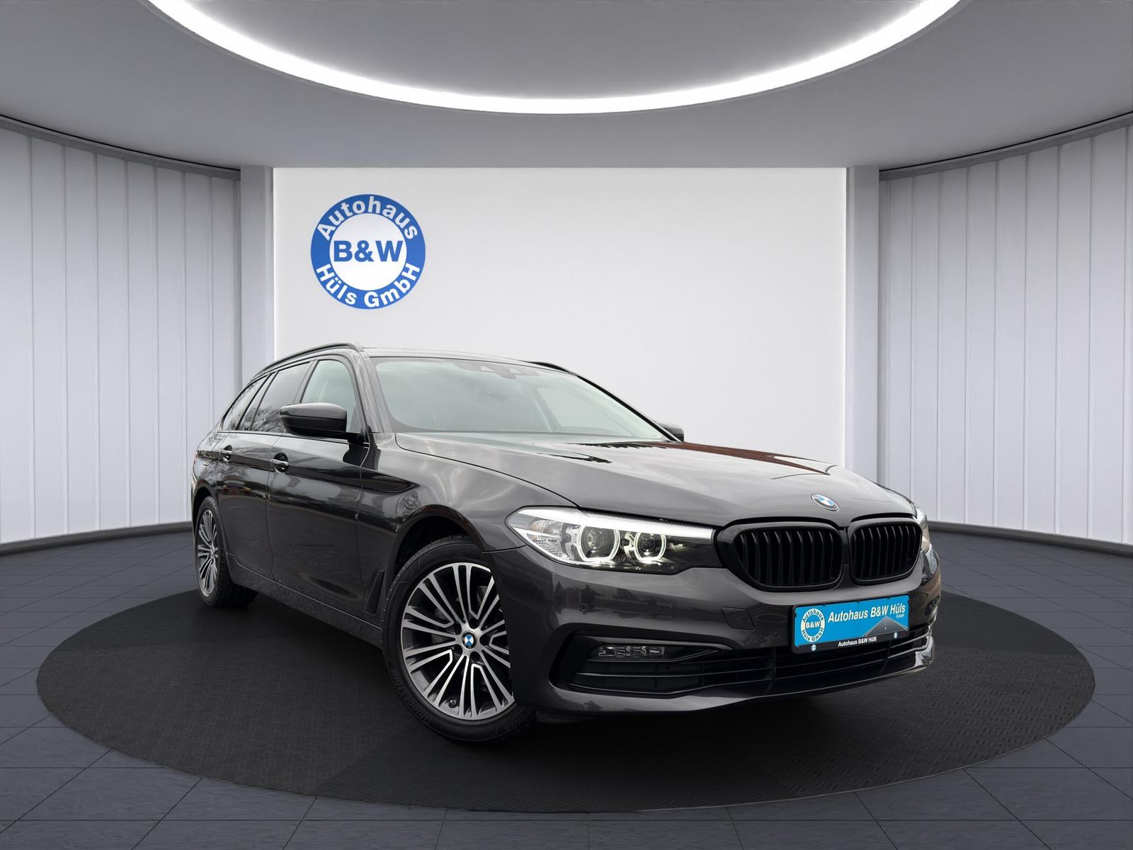 BMW 520 i Sport Line*PANO*LIVE*SHZ*LED*
