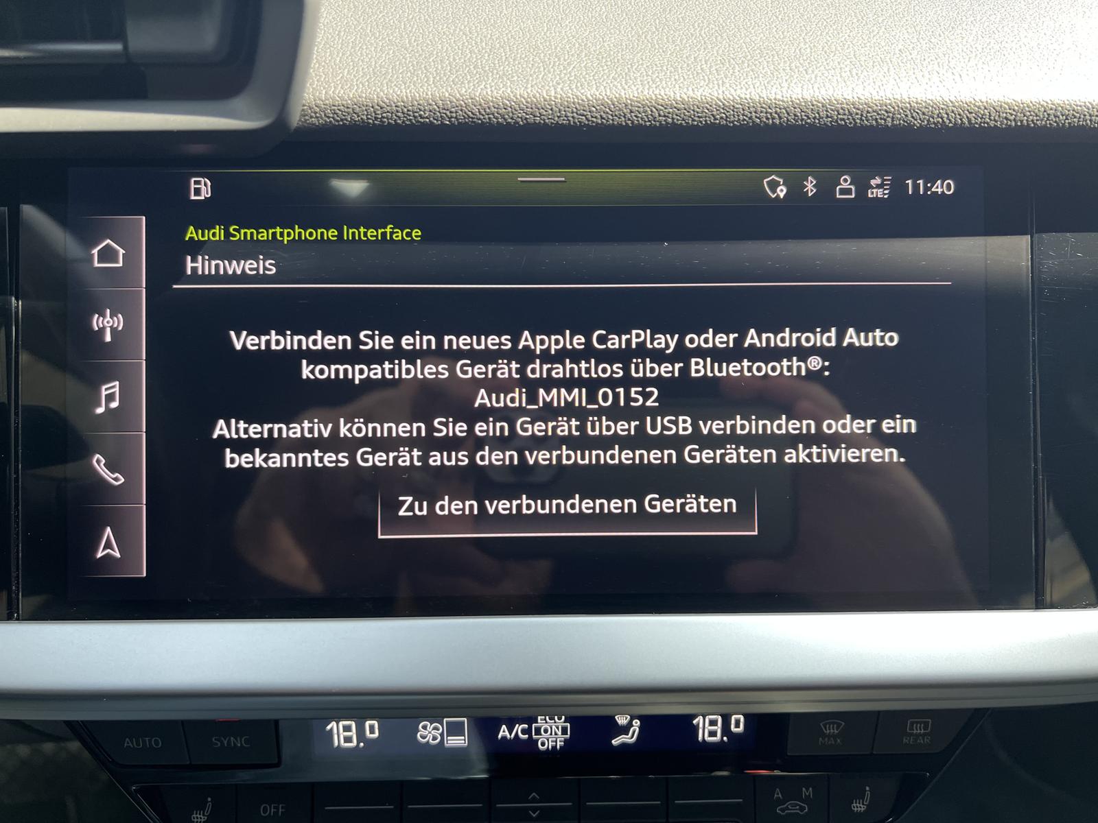 Audi A3 35 TFSI Mild S line Kamera CarPlay B&O Navi, миниатюра 21