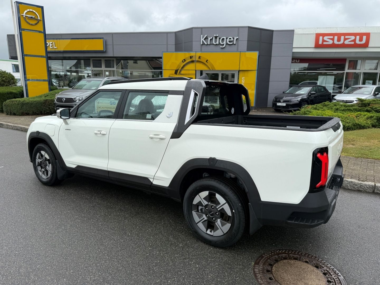 Fahrzeugabbildung KGM Musso EV Core 4x4 Wärmepumpe+Leder