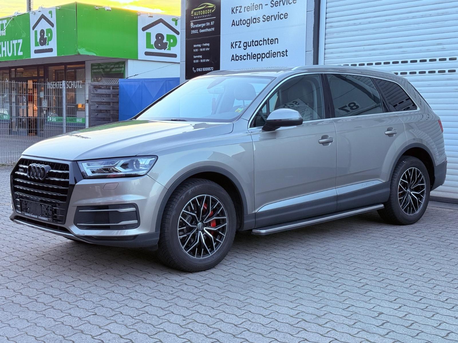 Audi Q7 3.0 TDI quattro, 7 Sitzer, NaVi,klima,top Zus