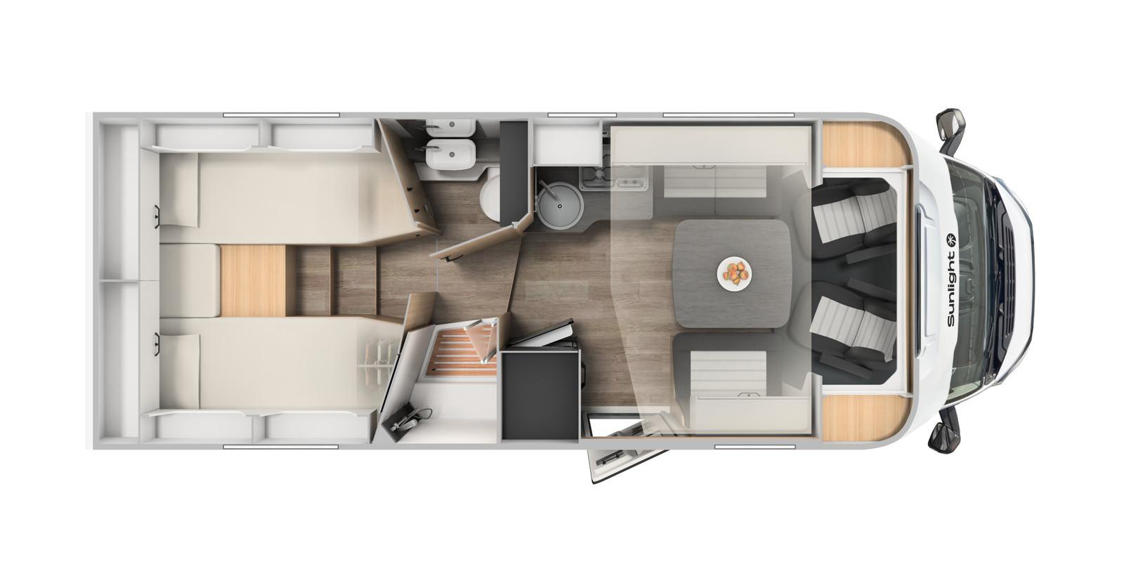 Sunlight T 68C Adventure Edition Modell 2026