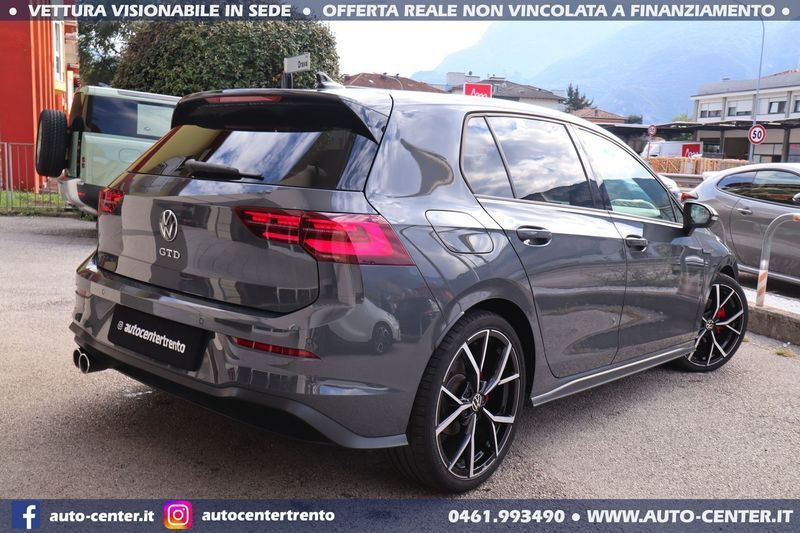 Volkswagen Golf 8 GTD DSG 2.0 TDI *19 LED MATRIX imagem 3