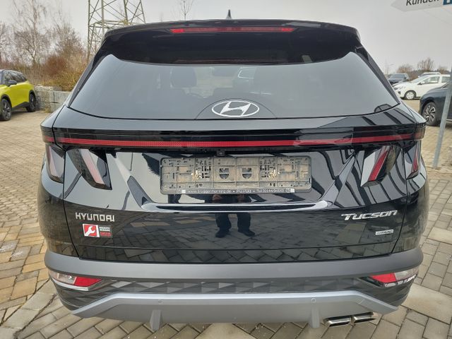 Hyundai TUCSON 1.6 T-GDI 132kW 48V DCT 4WD NAVI LenkrHzg