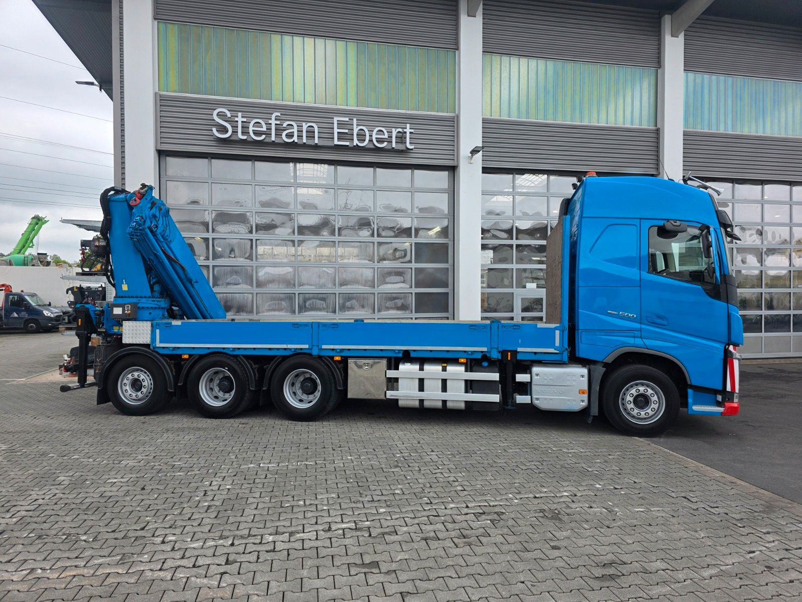Fahrzeugabbildung Volvo FH 500 MKG HLK 531 HP a7 Funk NLA gelenkt