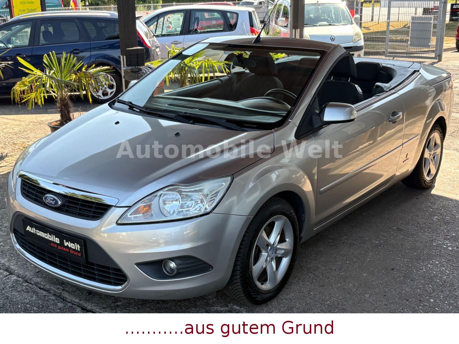 Ford Focus Cabrio 1,6 Sitzheizung Klima HU/AU NEU