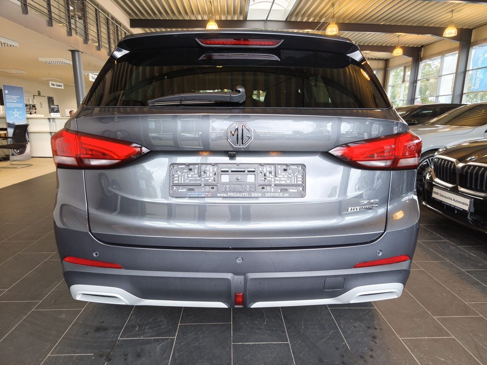 MG ZS