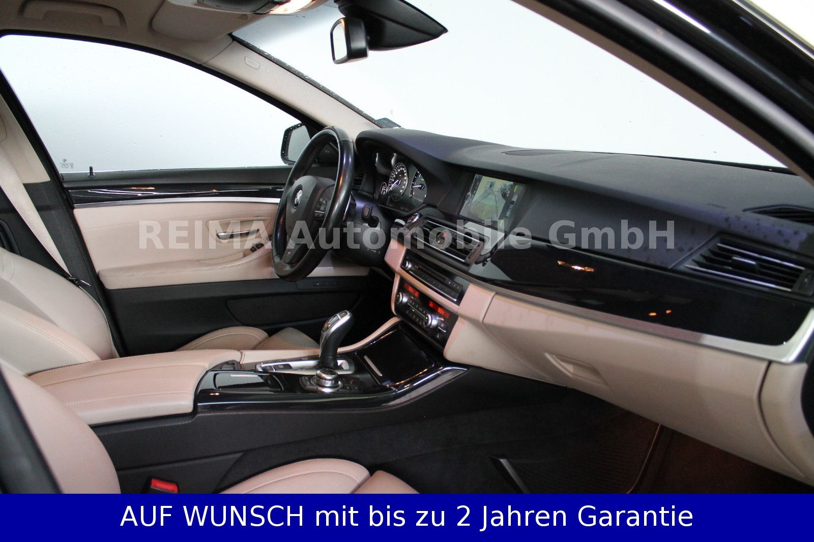 Fahrzeugabbildung BMW 535 d xDrive Touring , Navi, Leder, Xenon