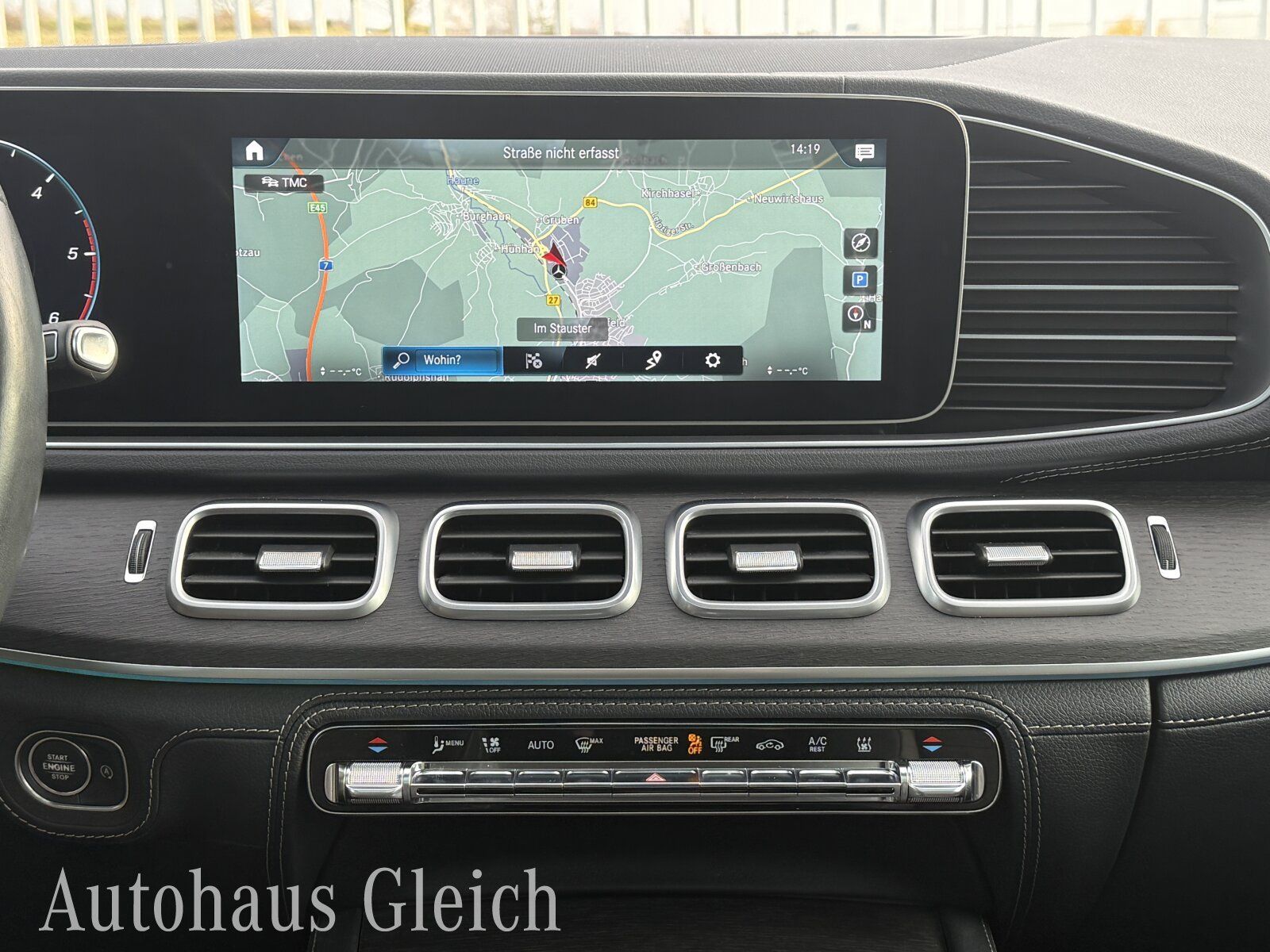 Fahrzeugabbildung Mercedes-Benz GLE 350 d 4Matic (EURO 6d) EXCLUSIVE Interieur/B