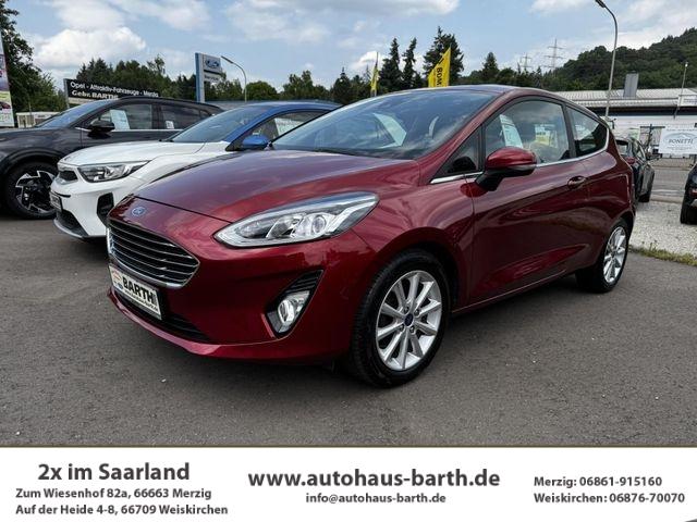 Ford Fiesta Titanium, Alus,Klima,NSW Ambientebeleucht