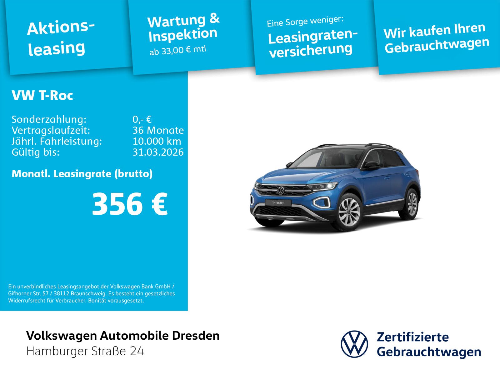 Volkswagen T-Roc Style 1.5 TSI DSG LED-PLUS APP TRAVEL