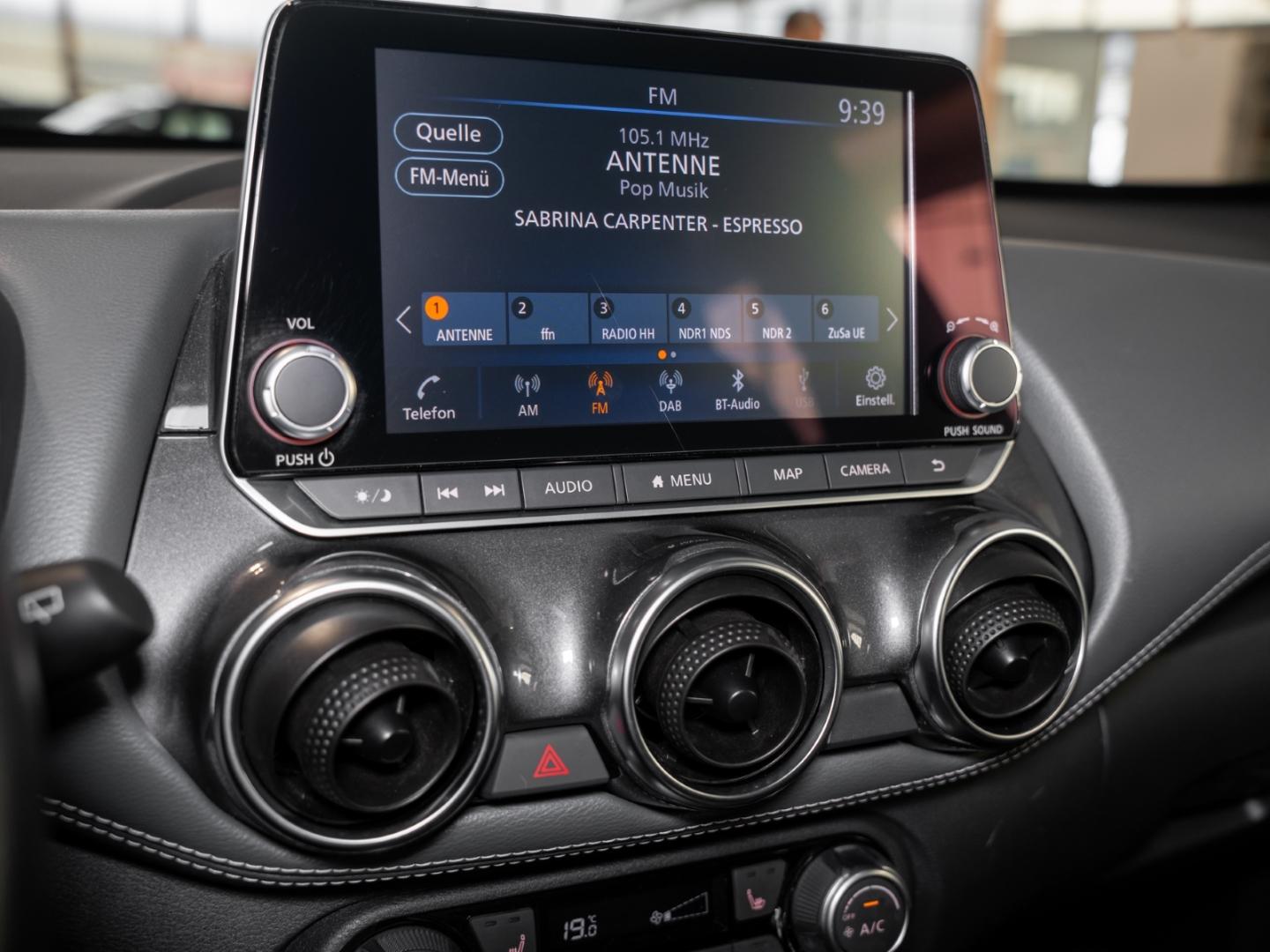 Nissan Juke N-Connecta Automatik 360 Kamera Apple CarP, миниатюра 13