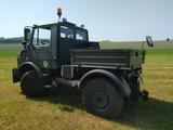 Unimog U1400 Flugzeugschlepper EZ.01 TOP ZUSTAND - Unimog 1400