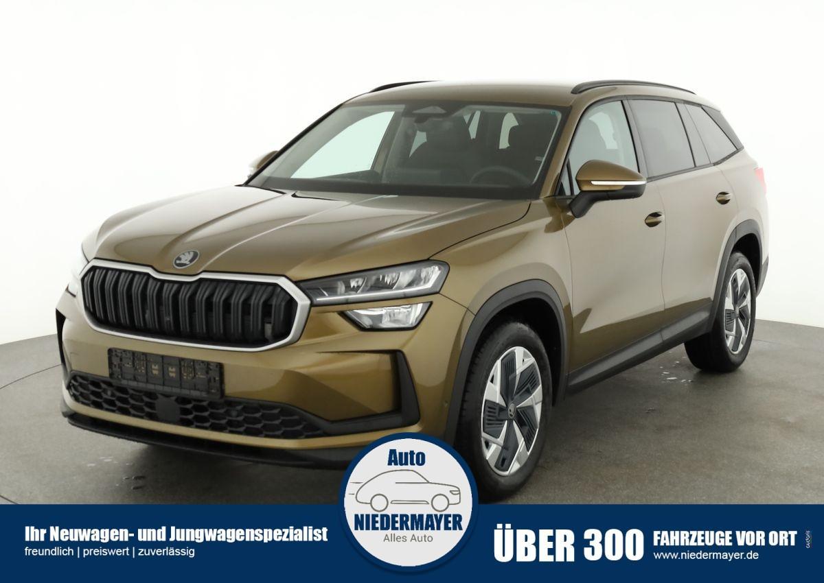 Skoda Kodiaq TDI DSG 4×4 Selection, 7-Sitzer, AHK, Nav