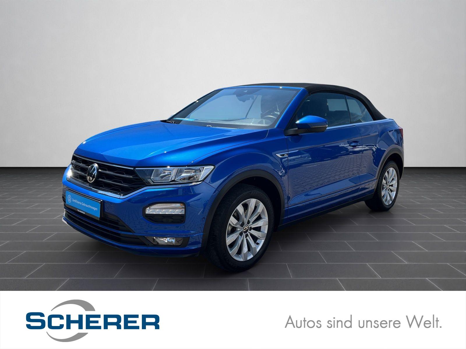 Volkswagen T-Roc Cabriolet 1,5 TSI R-Line RFK/NAVI/PDC/Sitz