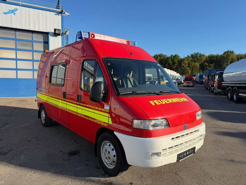 Fiat Ducato Maxi 230 L 2.8 i.d.TD 4x4 Allrad Sperre