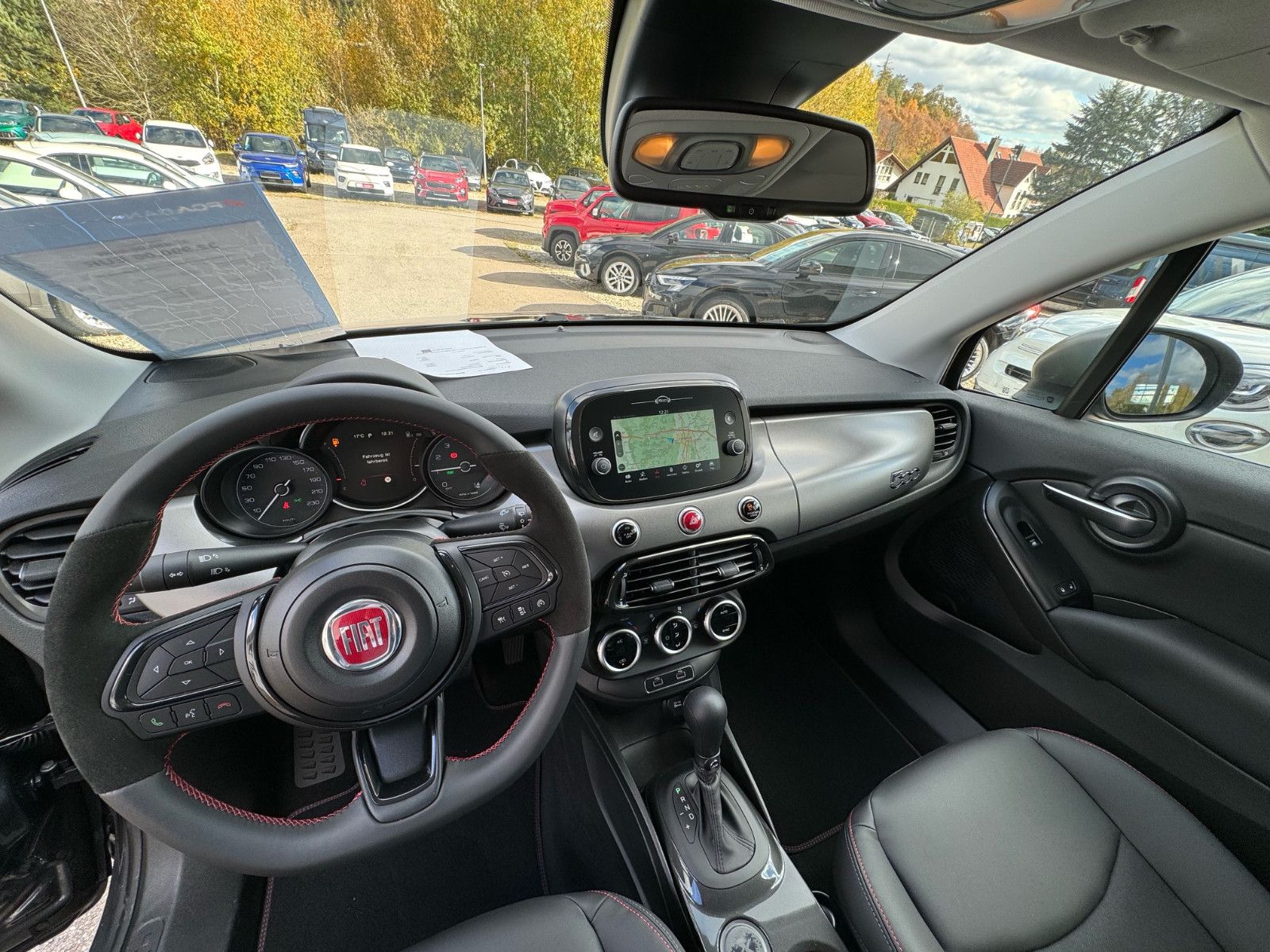 Fahrzeugabbildung Fiat 500X Sport Hybrid Automatik