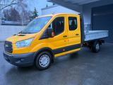 Ford Transit 2.2 TDCI DOKA MAXI PRITSCHE*7-Sitzer*TÜV - Ford 7 sitzer