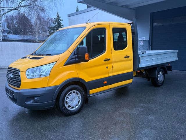 Ford Transit 2.2 TDCI DOKA MAXI PRITSCHE*7-Sitzer*TÜV