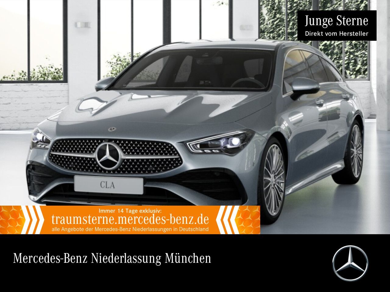 MERCEDES-BENZ CLA 250e SB AMG Advanced/AC11kW/Multib/360°