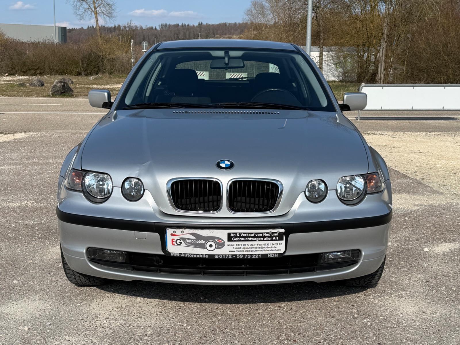 BMW 316ti compact Edition Lifestyle*KLIMAAUTOMATIK*