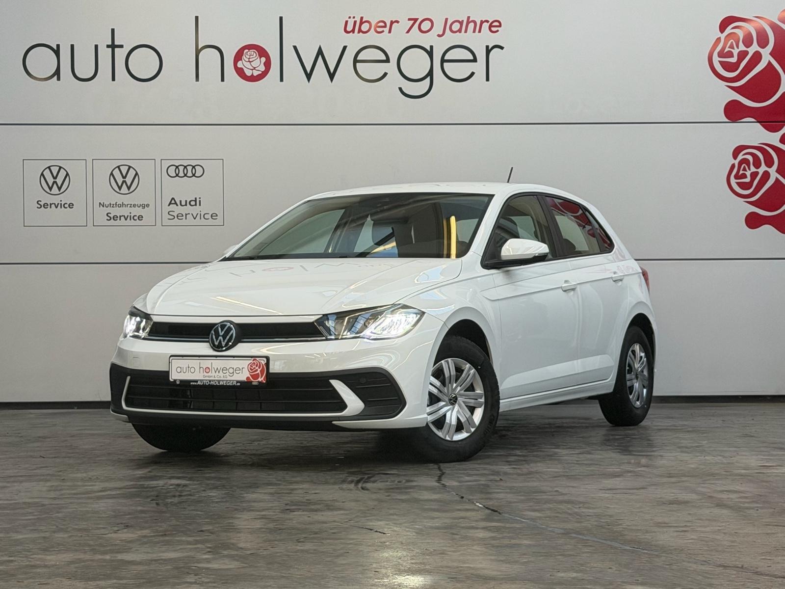 Volkswagen VW Polo VI 1.0 #LED#SHZ#APP#PDC#MFL