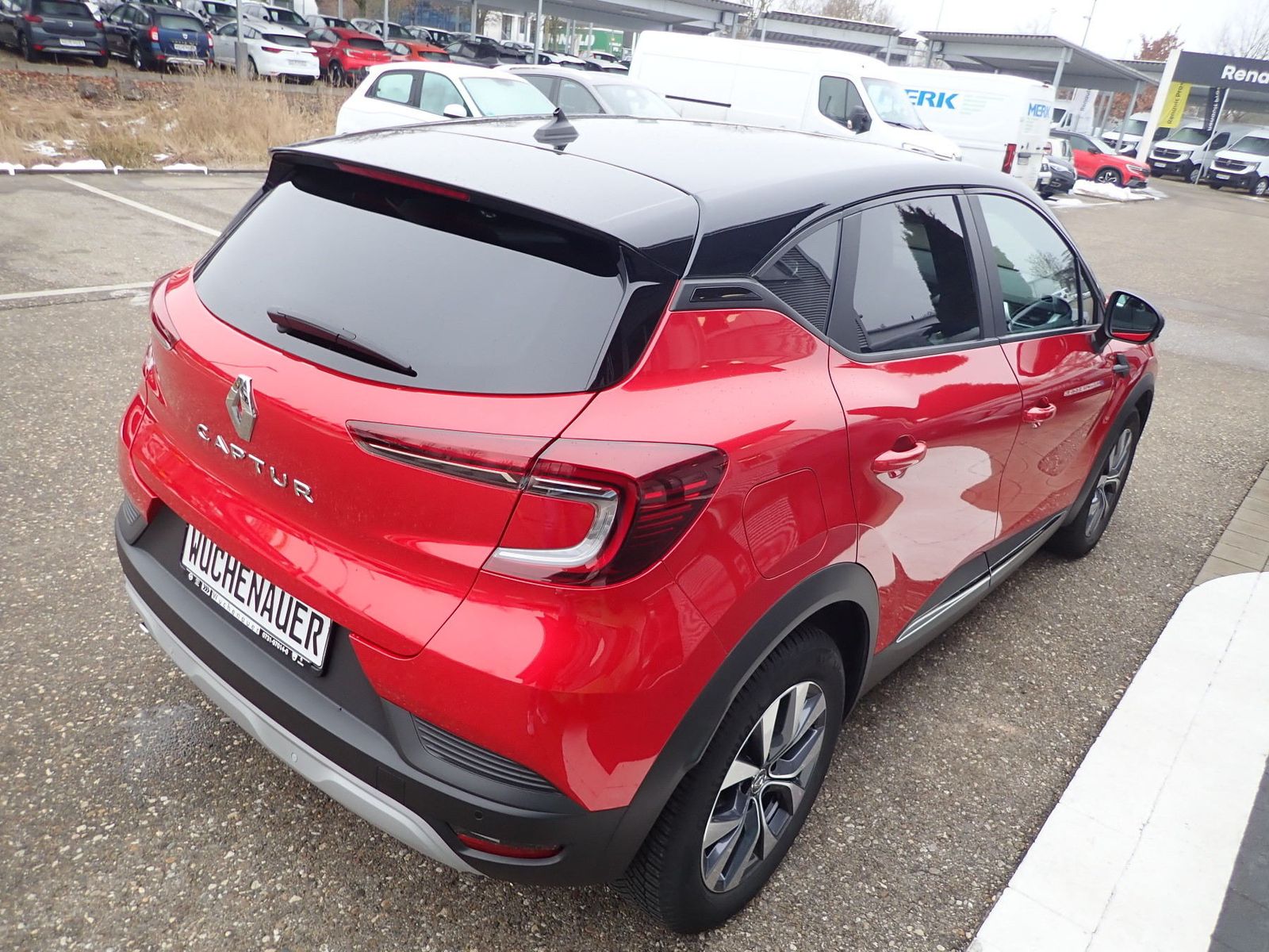 Fahrzeugabbildung Renault Captur Experience TCe 140 EDC