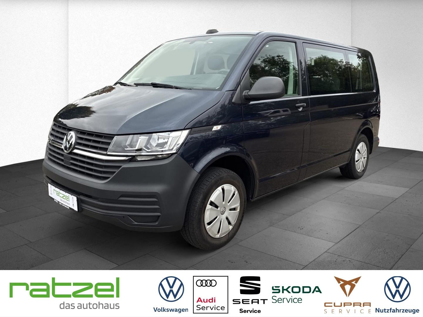 Volkswagen T6.1 Kombi 2.0 TDI 4M 9-Sitze+AHK+PDC+App-Connec