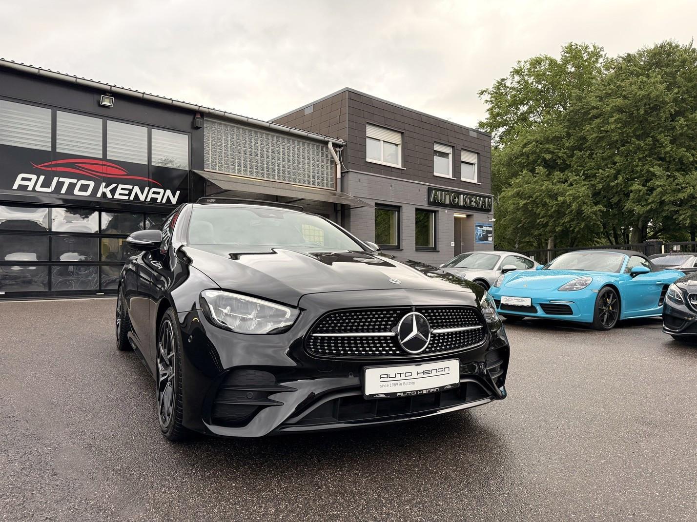 Mercedes-Benz E220d Coupe AMG Facelift Pano/Burmester/Widescr.