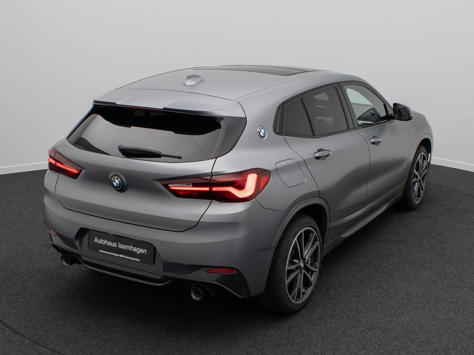Fahrzeugabbildung BMW X2 sD20i M Sport Panorama Kamera Individual 19"