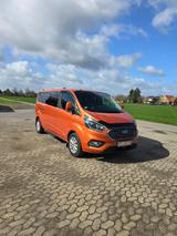 Ford Transit Custom 2.0 125 KW Lang Voll. Ahk, Leder  - Ford Transit: 12